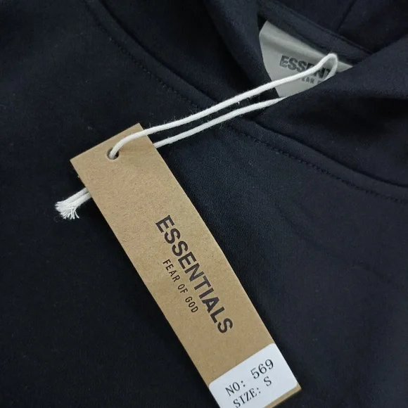 Essentials Fear of God Black Hoodie - Picture 4 of 4